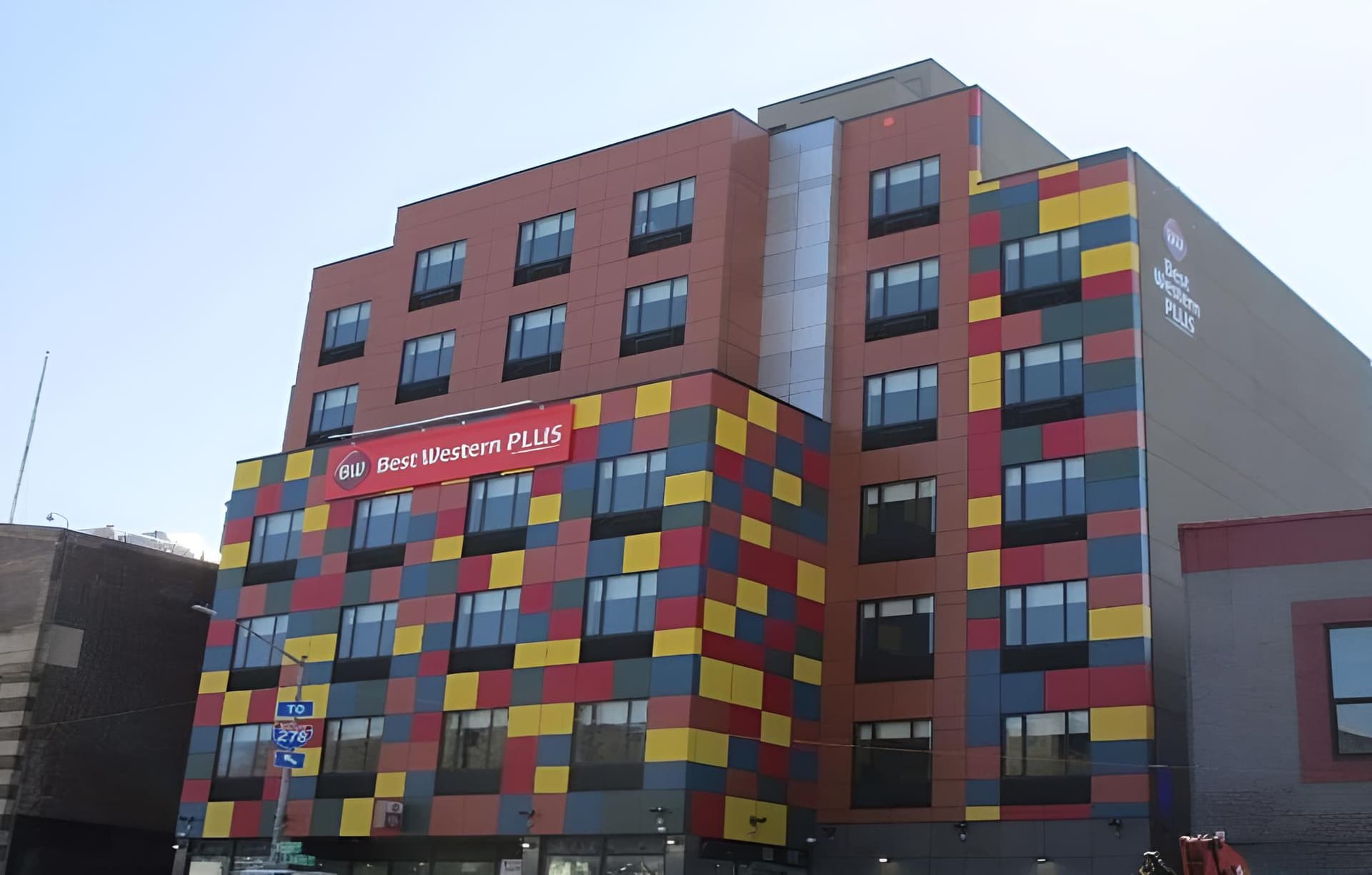 Best Western Plus City Line Hotel featured exterior or lobby in Bronx, NY — similar hotel