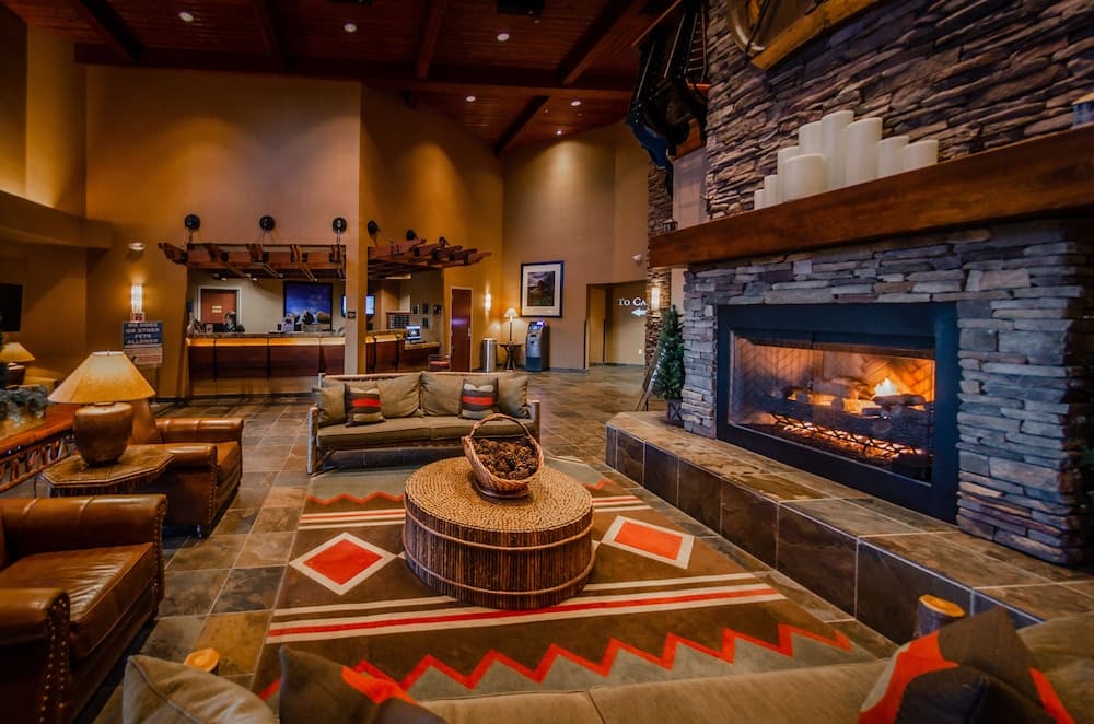 Lodge At Feather Falls Casino property views in Oroville, CA — gallery photo 3