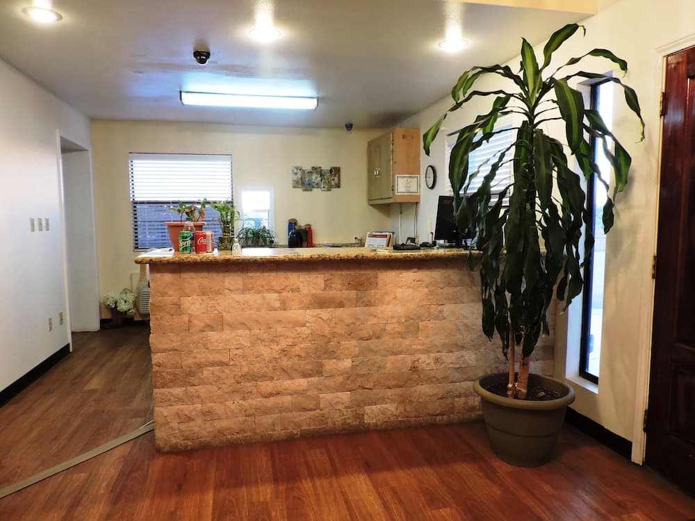 Riata Inn property views in Marfa, TX — gallery photo 3