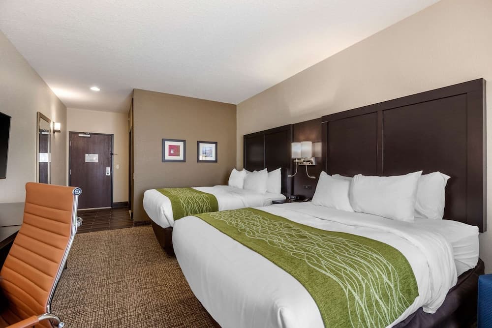 Comfort Inn & Suites Cedar Rapids CID Eastern Iowa Airport gallery photo in Cedar Rapids, IA — image 49