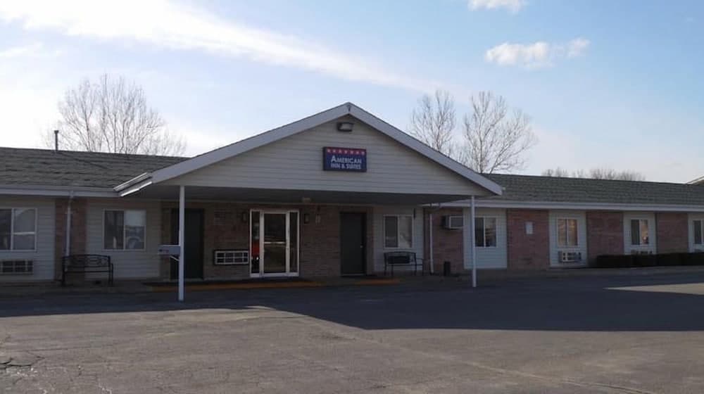 American Inn & Suites featured exterior or lobby in Boone, IA — similar hotel