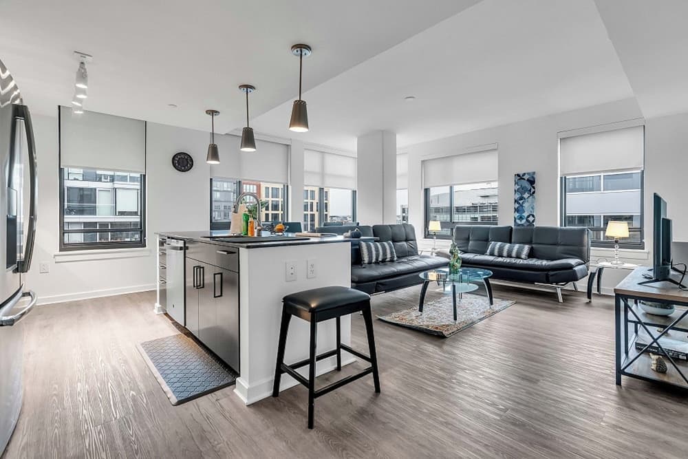 Fully Furnished Apartments near Nationals Park interior in Washington, DC — gallery photo 2
