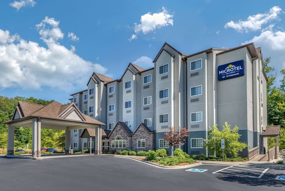 Microtel Inn & Suites By Wyndham Sylva Dillsboro Area featured exterior or lobby in Sylva, NC — similar hotel
