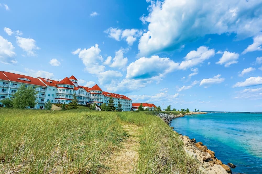 Blue Harbor Resort and Conference Center featured exterior or lobby in Sheboygan, WI — similar hotel
