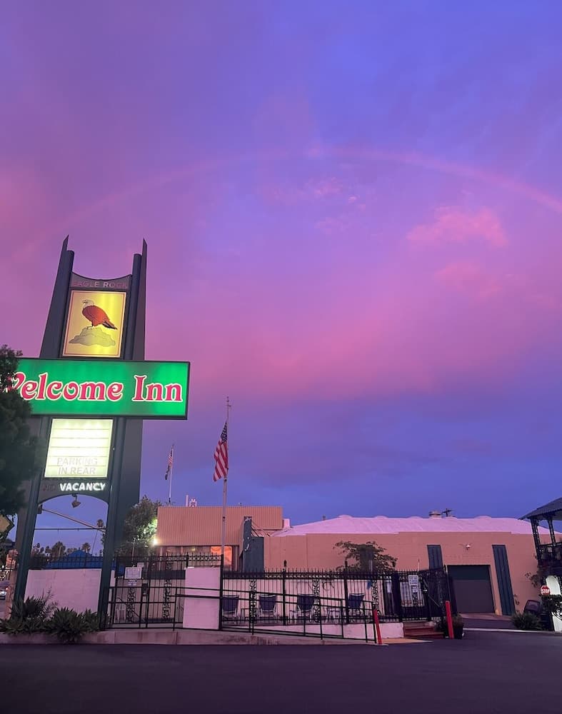Welcome Inn on Colorado Blvd featured exterior or lobby in Los Angeles, CA — similar hotel