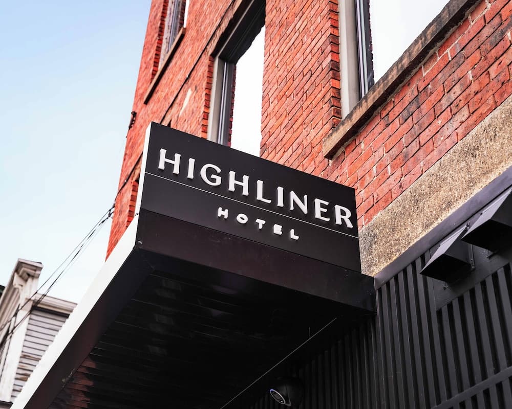 The Highliner Hotel interior in Gloucester, MA — gallery photo 2
