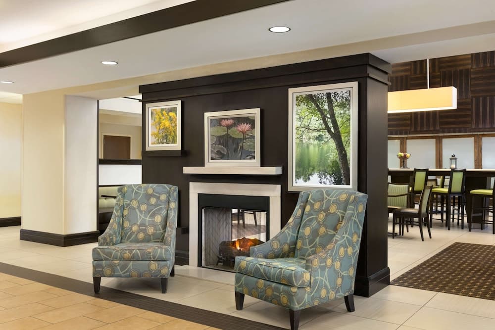 Hampton Inn & Suites Mahwah featured exterior or lobby in Mahwah, NJ — similar hotel