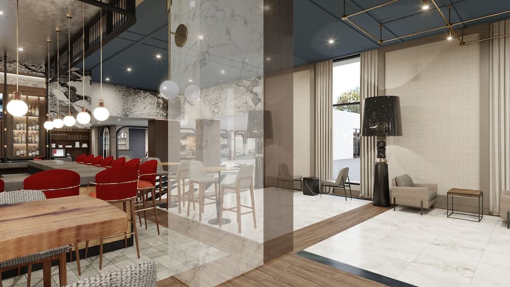 The Alloy King of Prussia - a DoubleTree by Hilton interior in King of Prussia, PA — gallery photo 2
