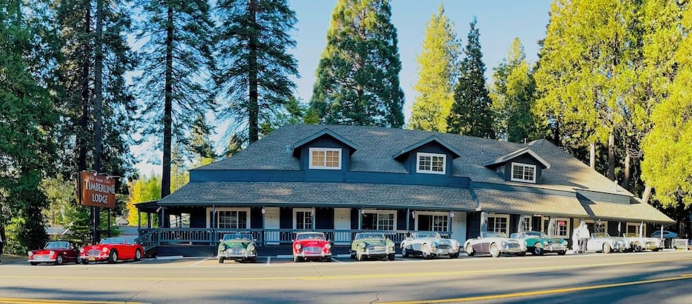 Timberline Lodge - Arnold - Bear Valley property views in Arnold, CA — gallery photo 3