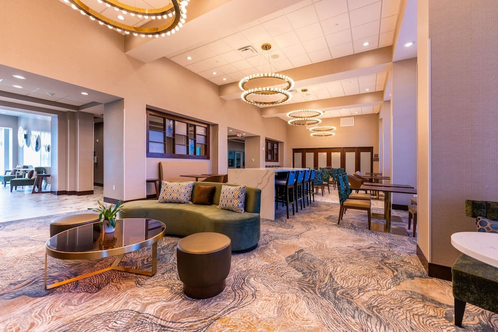 Hampton Inn & Suites Houston Sugar Land interior in Sugar Land, TX — gallery photo 2