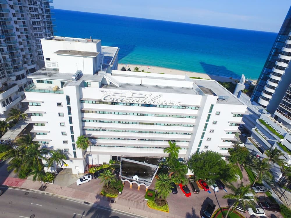 Beach Front Studio featured exterior or lobby in Miami Beach, FL — similar hotel