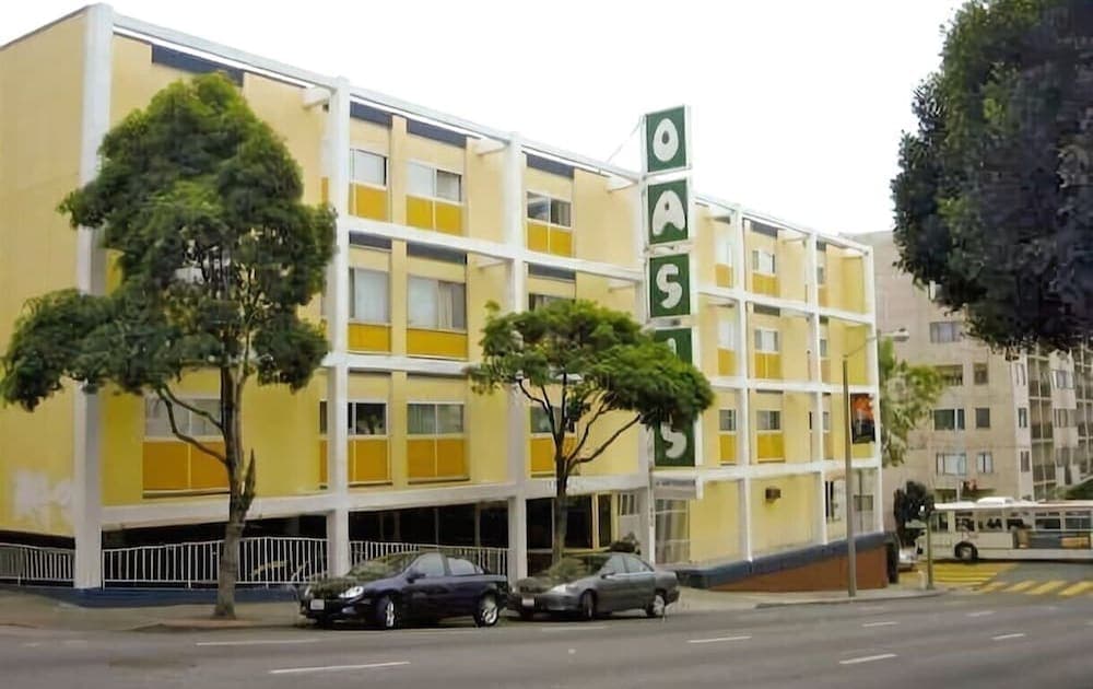 Oasis Inn featured exterior or lobby in San Francisco, CA — similar hotel