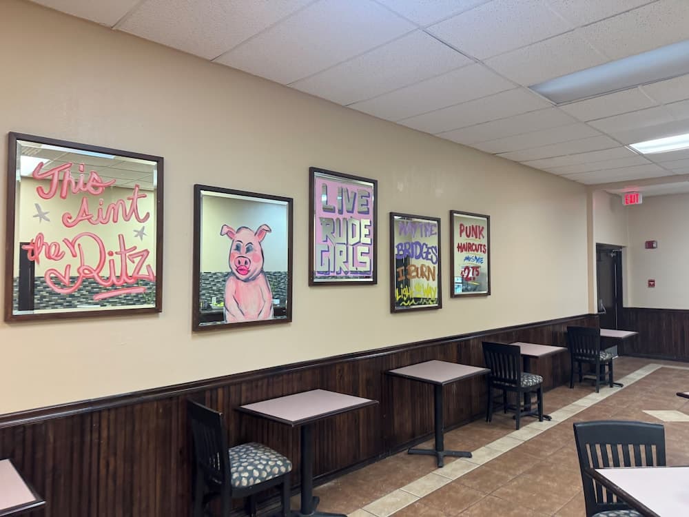 Hotel Francis interior in St. Francisville, LA — gallery photo 2