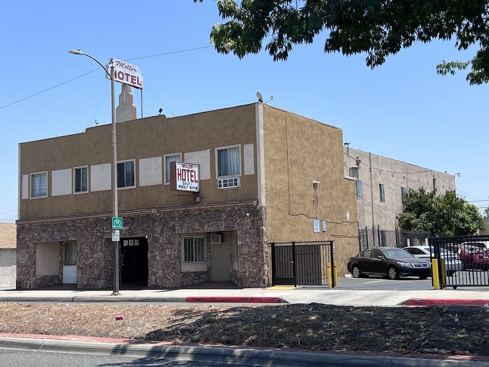 Miller Hotel interior in Bell Gardens, CA — gallery photo 2