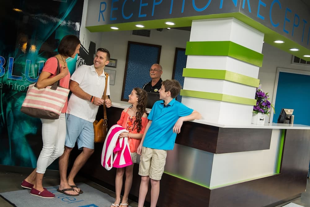 hotel BLUE interior in Myrtle Beach, SC — gallery photo 2