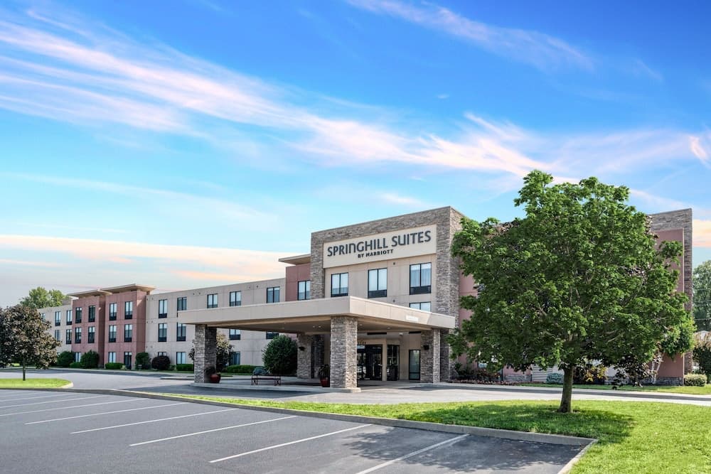 SpringHill Suites by Marriott Terre Haute featured exterior or lobby in Terre Haute, IN — similar hotel