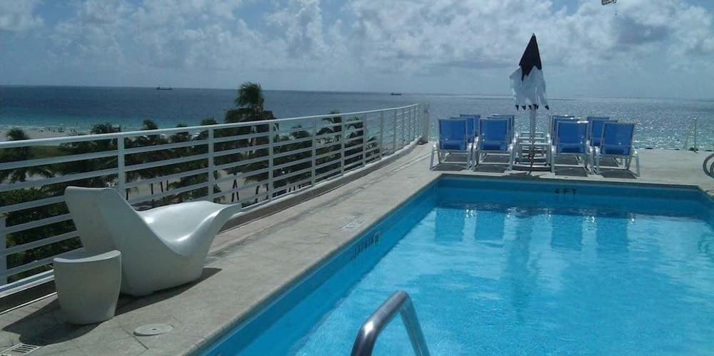 Strand Ocean Drive Suites featured exterior or lobby in Miami Beach, FL — similar hotel