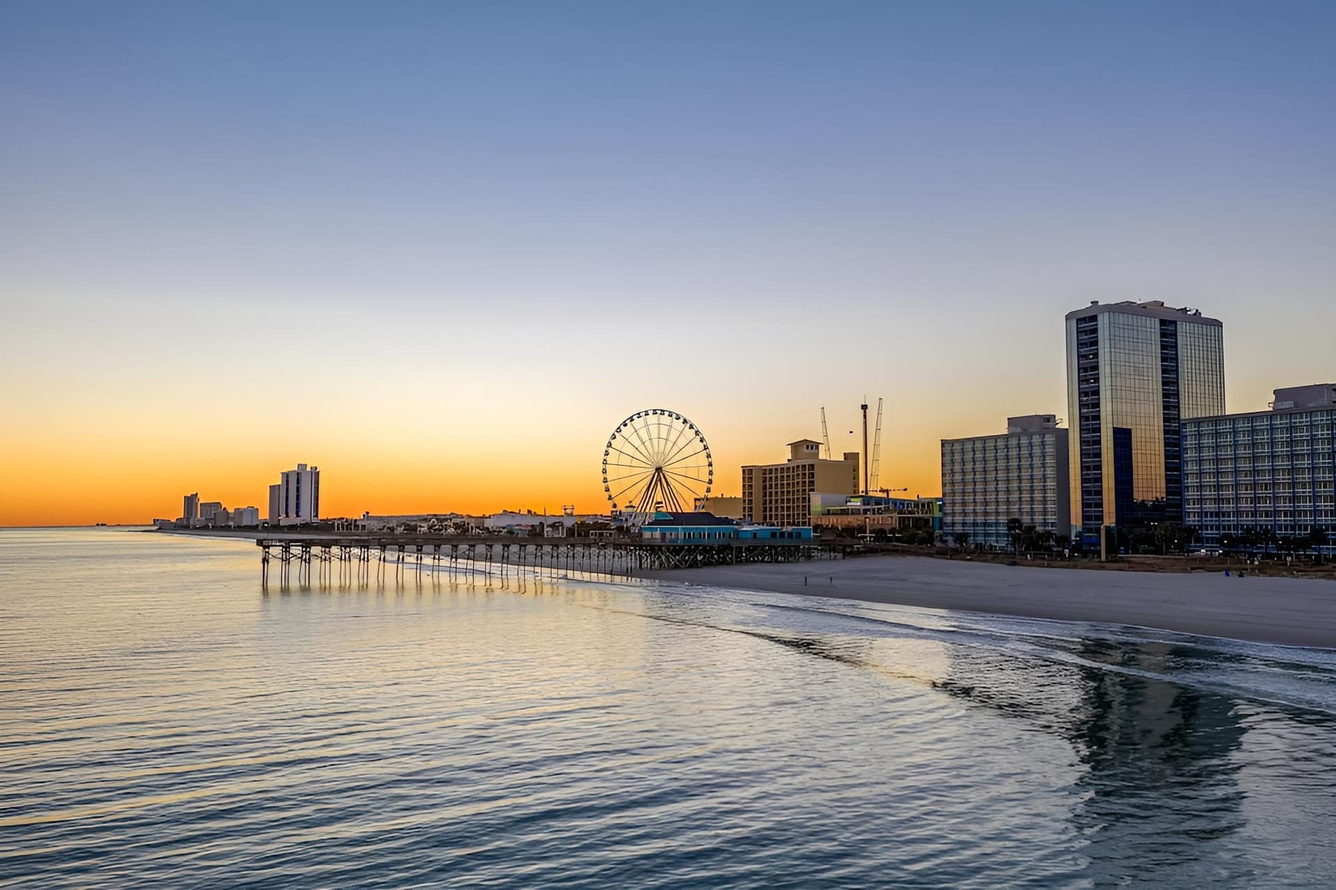 Summerwind Oceanfront Hotel featured exterior or lobby in Myrtle Beach, SC — similar hotel