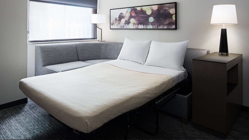 Hyatt House Jersey City interior in Jersey City, NJ — gallery photo 2