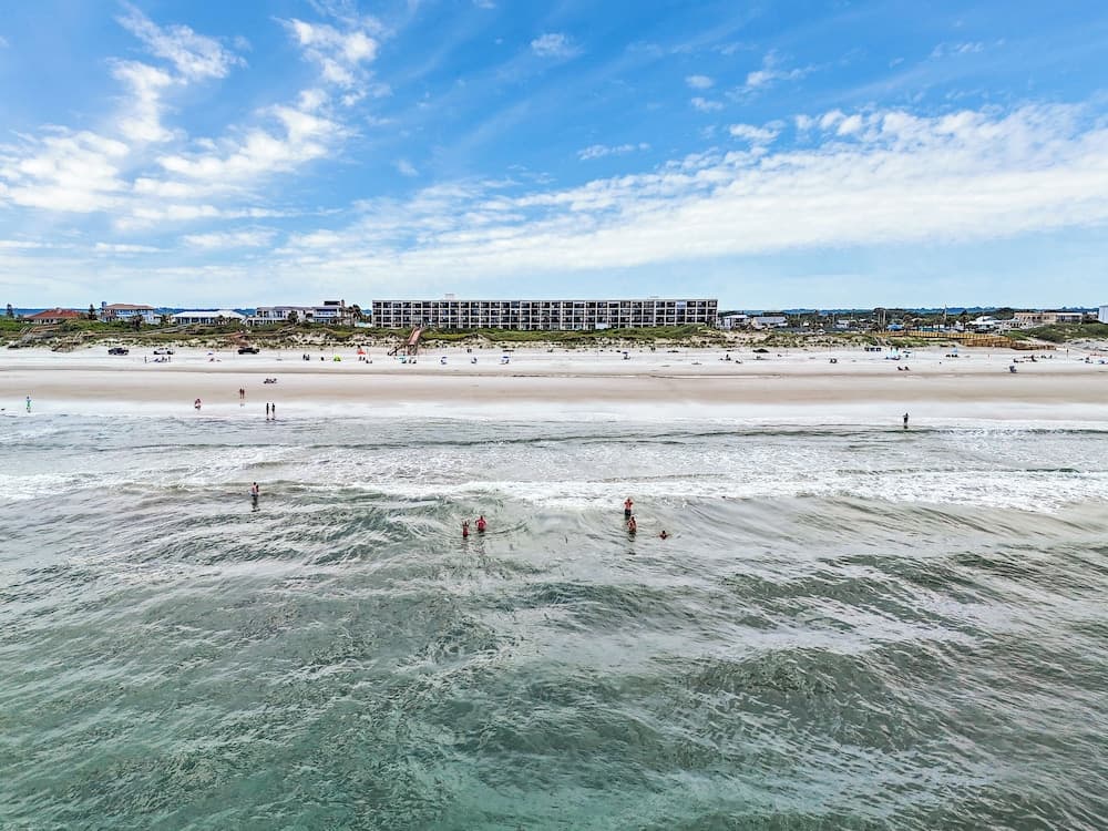 Beacher's Lodge Oceanfront Suites featured exterior or lobby in St. Augustine, FL — similar hotel