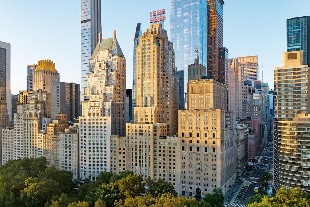 JW Marriott Essex House New York exterior or lobby in New York, NY — main listing photo