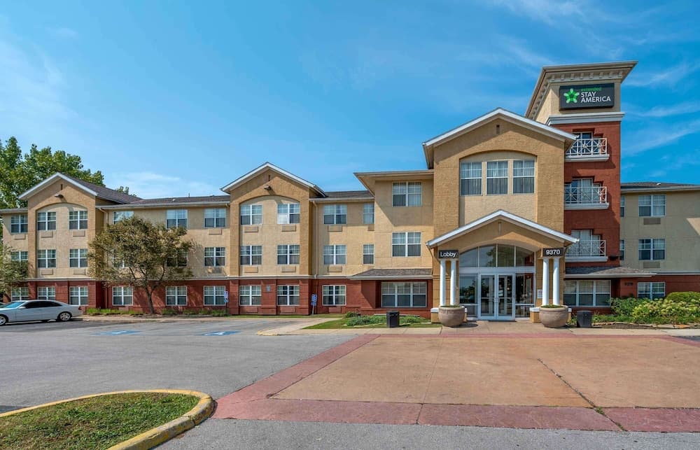 Extended Stay America Suites Indianapolis Northwest I465 featured exterior or lobby in Indianapolis, IN — similar hotel