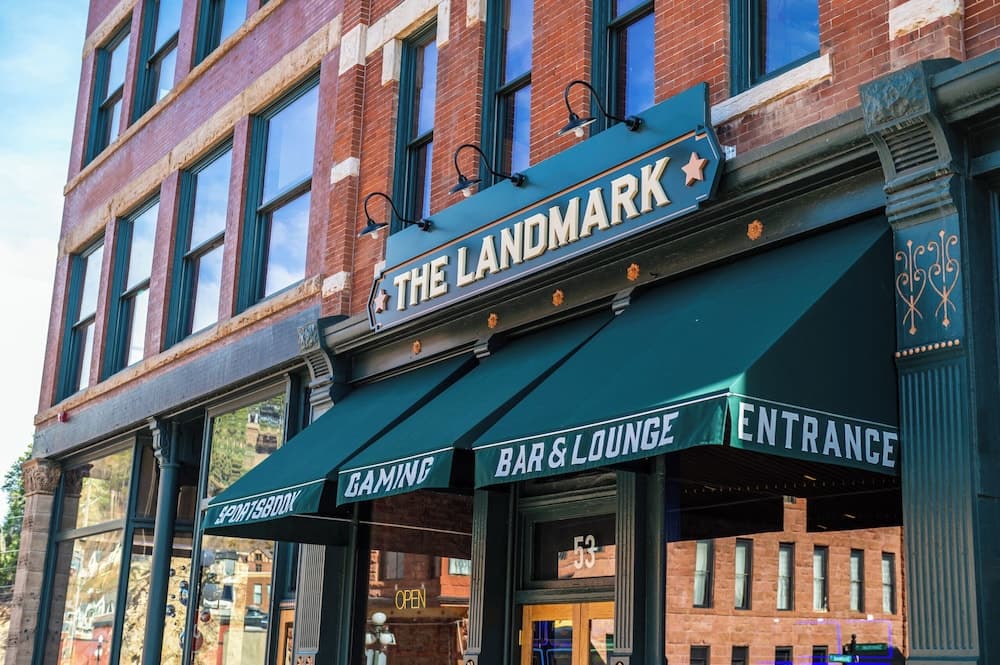 The Landmark Hotel and Casino featured exterior or lobby in Deadwood, SD — similar hotel