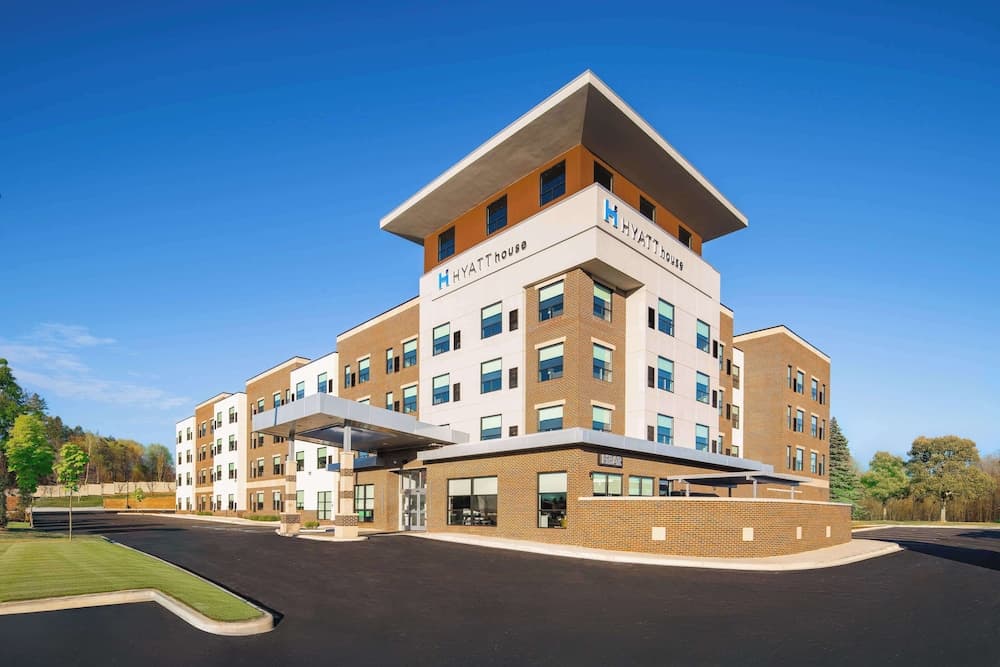 Hyatt House Auburn Hills / Detroit featured exterior or lobby in Lake Orion, MI — similar hotel