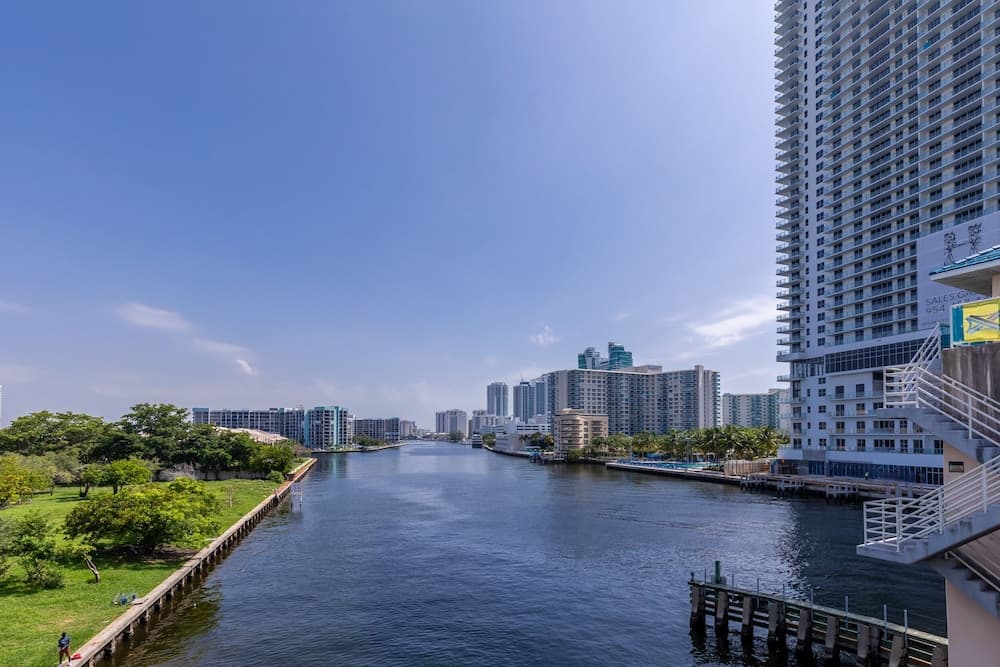 Beachwalk Vacation featured exterior or lobby in Hallandale Beach, FL — similar hotel