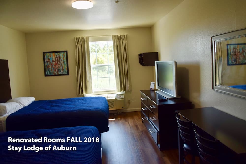 Stay Plus Extended Stay Suites property views in Auburn, AL — gallery photo 3