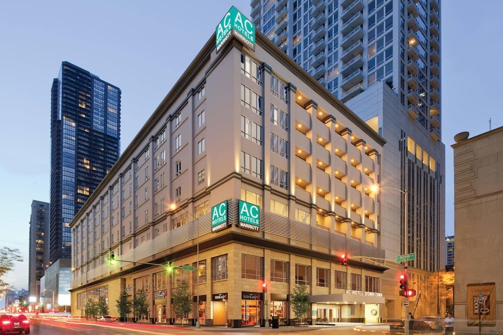 AC Hotels by Marriott Chicago Downtown exterior or lobby in Chicago, IL — main listing photo