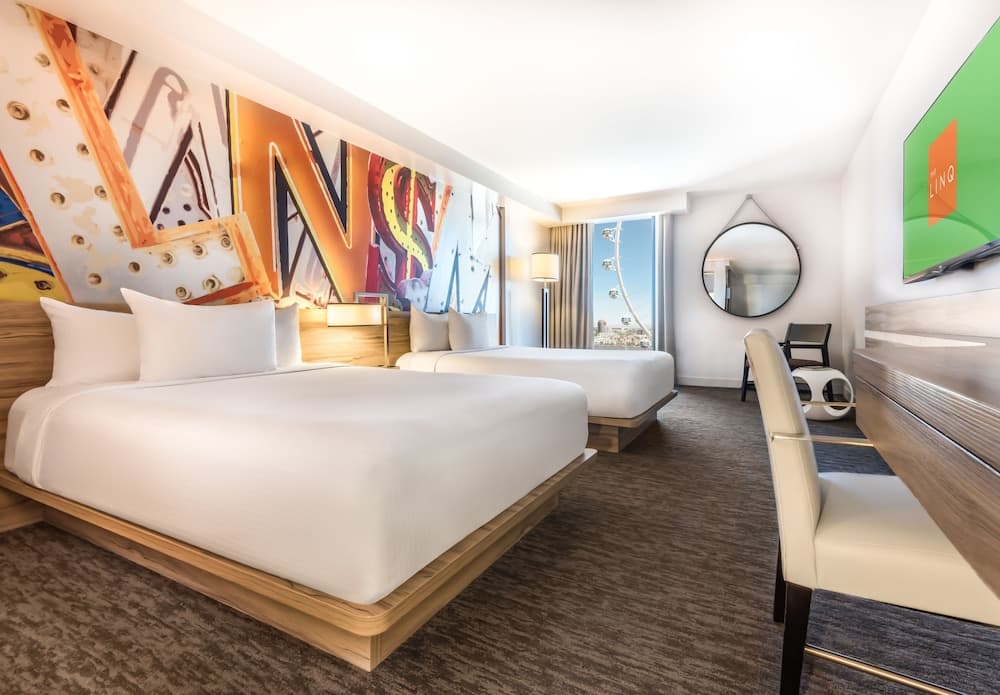 The LINQ Hotel & Casino – A Caesars Rewards Destination interior in Las Vegas, NV — gallery photo 2