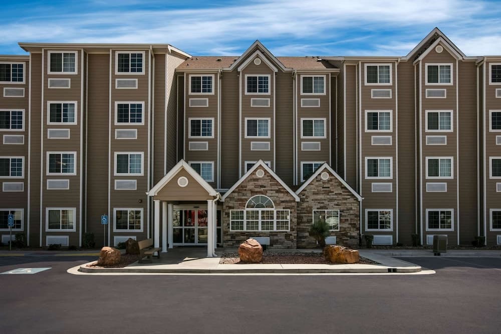 Microtel Inn & Suites By Wyndham Pecos featured exterior or lobby in Pecos — similar hotel