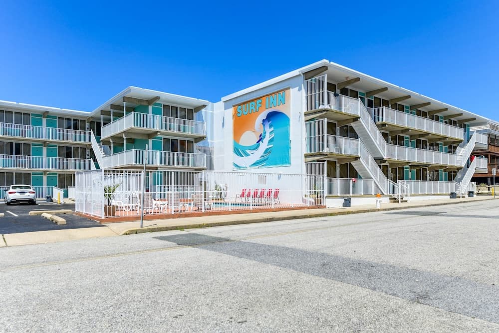 Surf Inn Suites featured exterior or lobby in Ocean City, MD — similar hotel