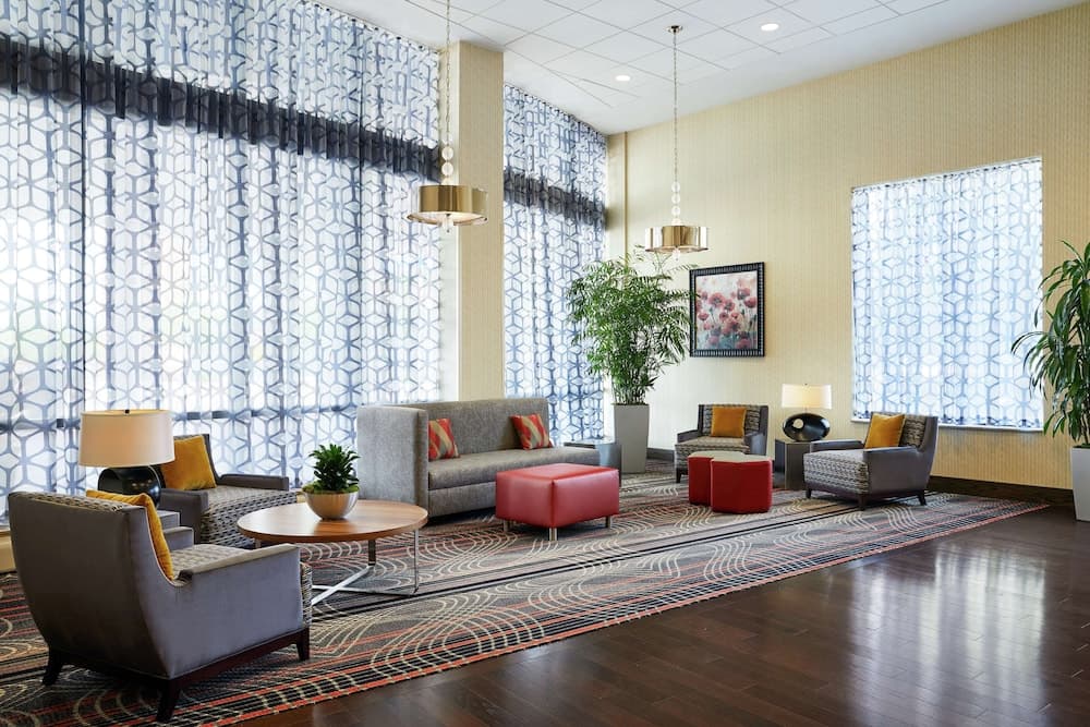 Hampton Inn & Suites Chicago/Mt. Prospect featured exterior or lobby in Mount Prospect, IL — similar hotel