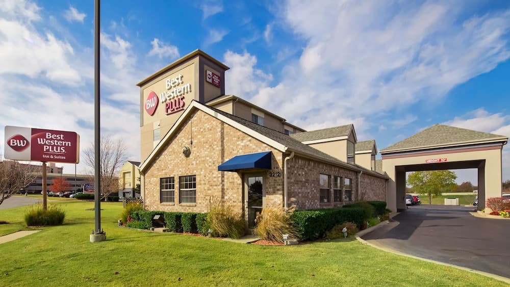 Best Western Plus Tulsa Inn & Suites featured exterior or lobby in Tulsa, OK — similar hotel