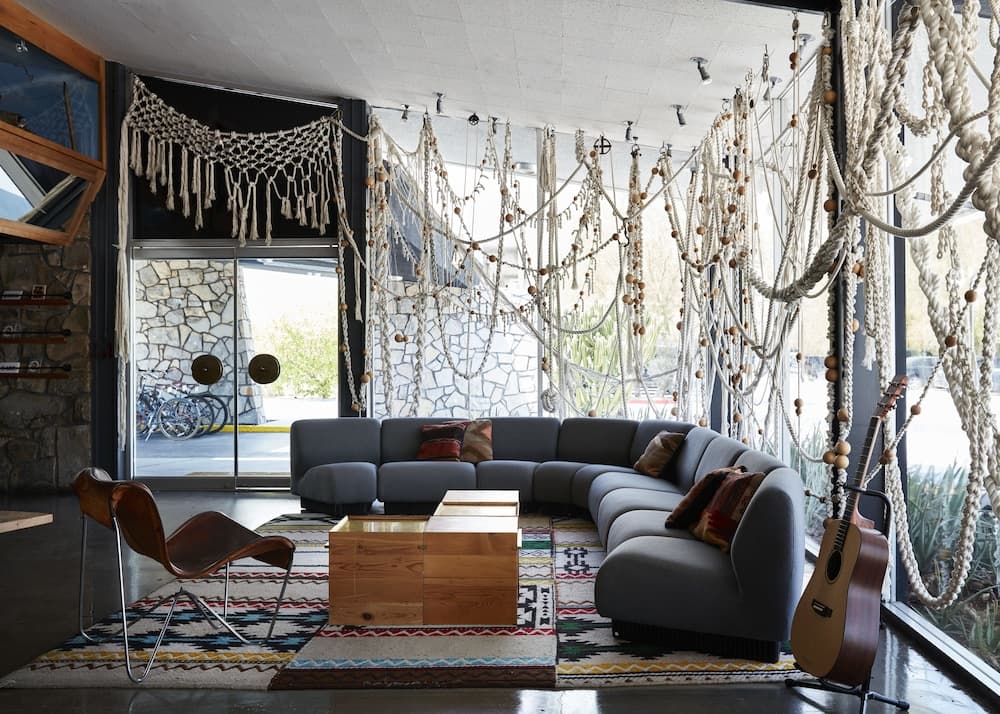 Ace Hotel and Swim Club interior in Palm Springs, CA — gallery photo 2