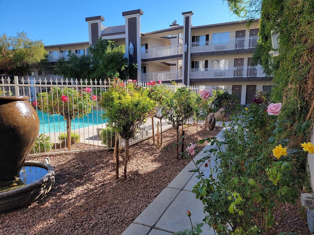 Manor Suites interior in Las Vegas, NV — gallery photo 2