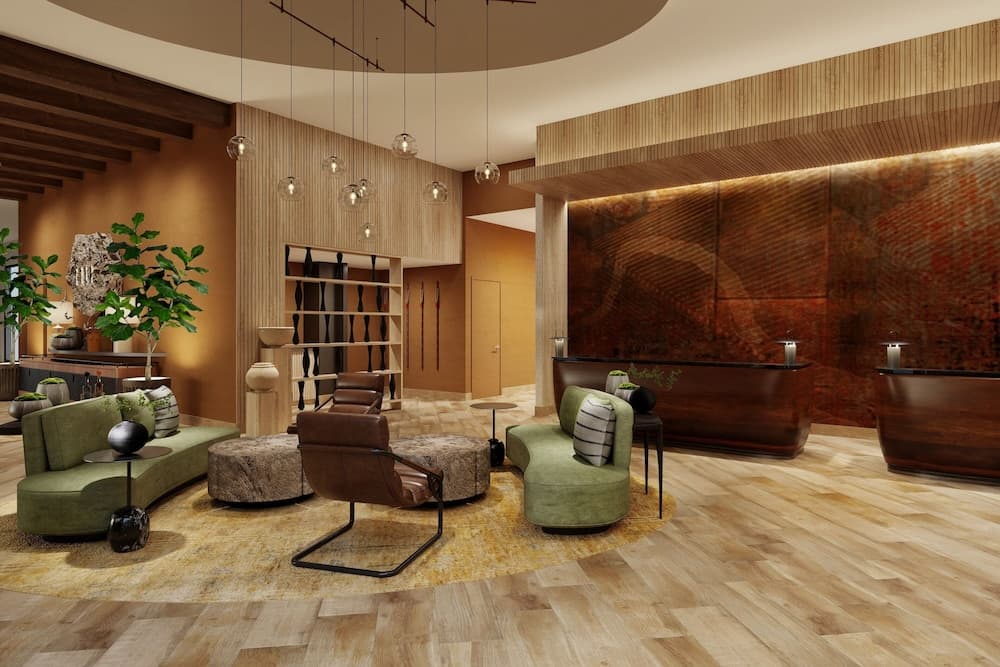 Red Cliffs Lodge Zion, A Tribute Portfolio Hotel - Marriott Bonvoy interior in Springdale, UT — gallery photo 2