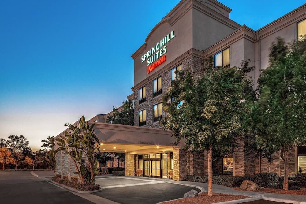 SpringHill Suites by Marriott San Diego-Scripps Poway featured exterior or lobby in San Diego, CA — similar hotel