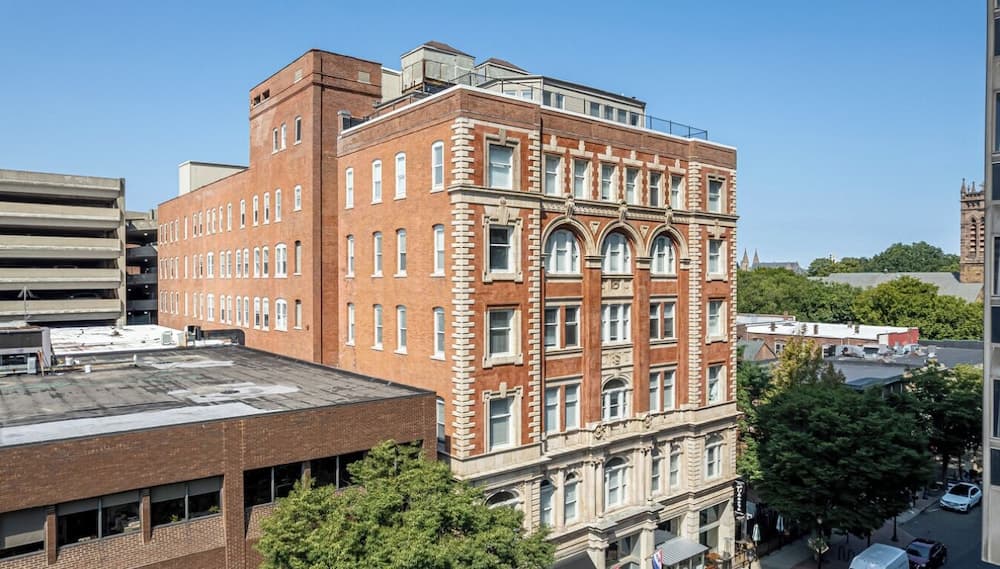 Crown New Haven Hotel At Yale featured exterior or lobby in New Haven, CT — similar hotel
