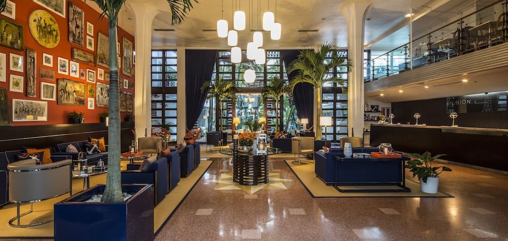 Albion South Beach Hotel property views in Miami Beach, FL — gallery photo 3
