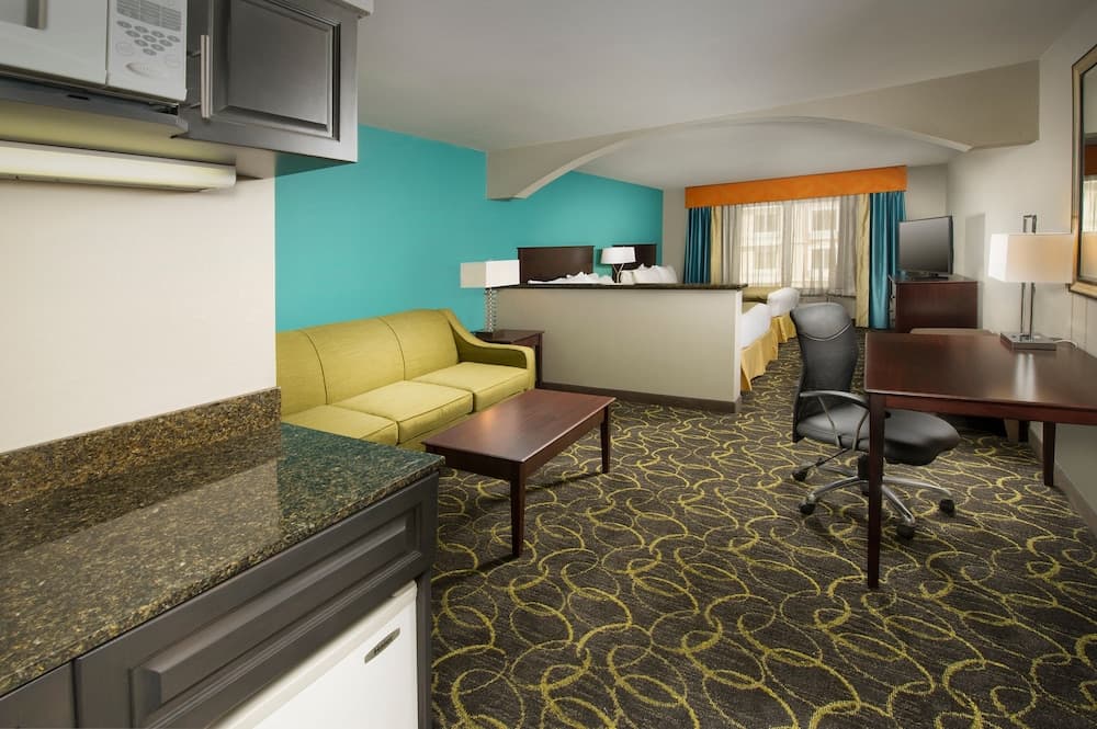 Holiday Inn Express & Suites DFW - Grapevine by IHG property views in Grapevine, TX — gallery photo 3