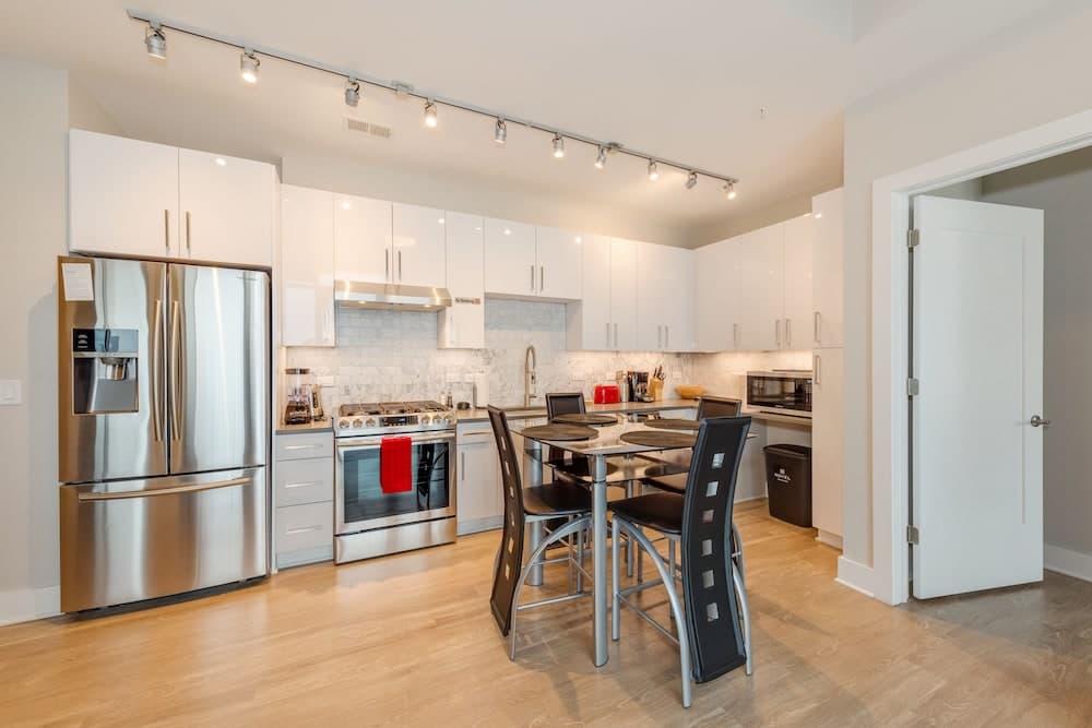 Heaven in Charlotte Furnished Apartments interior in Charlotte, NC — gallery photo 2