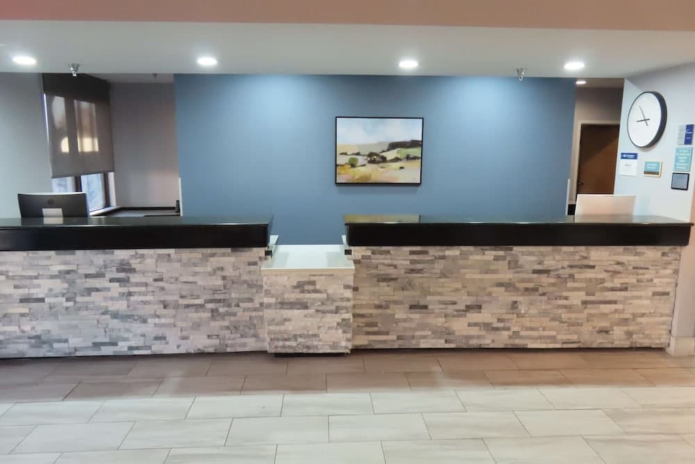 Best Western Childress West Hotel interior in Childress, TX — gallery photo 2