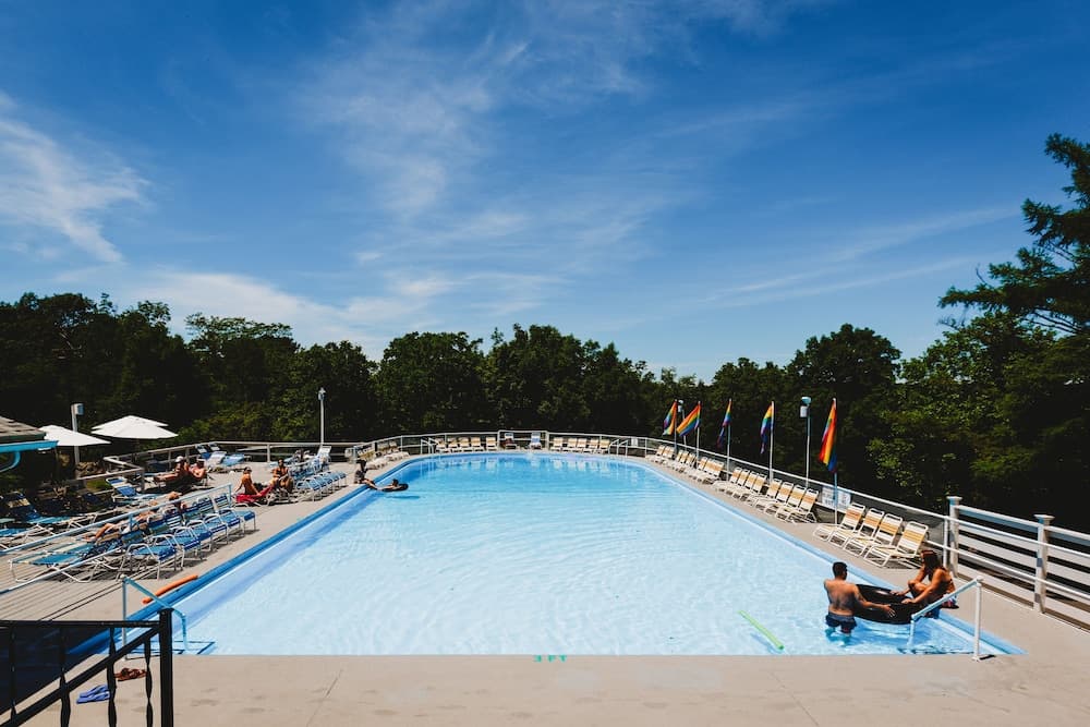 Rainbow Mountain Resort featured exterior or lobby in East Stroudsburg, PA — similar hotel