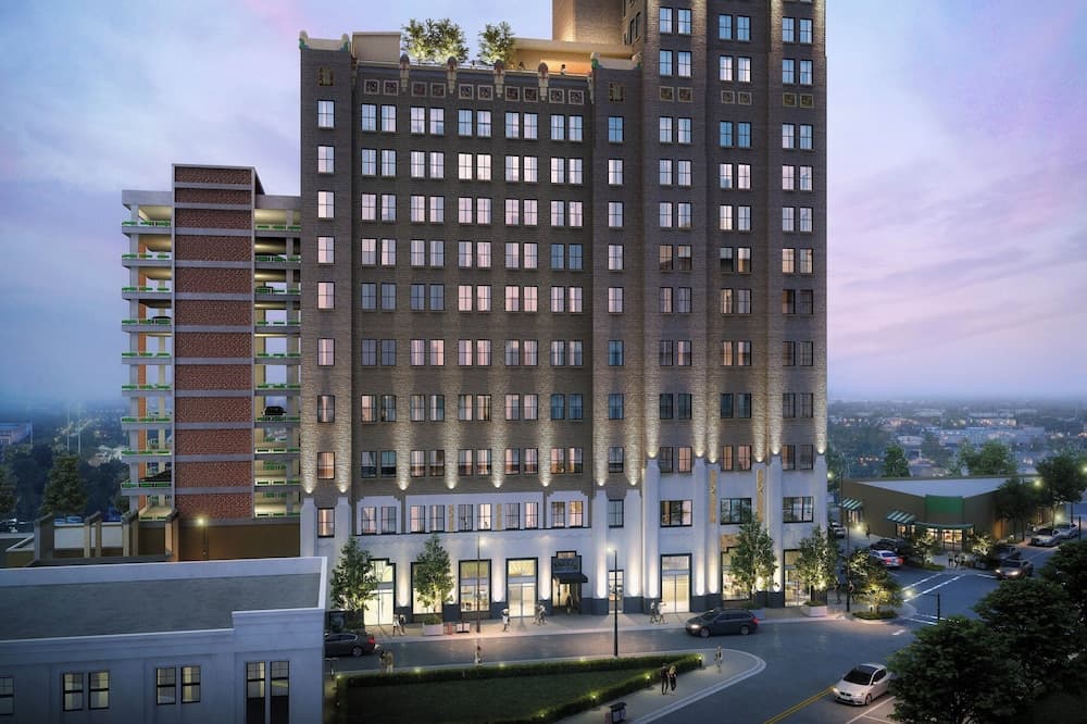 Threefoot Hotel, Meridian, a Tribute Portfolio Hotel exterior or lobby in Meridian, MS — main listing photo