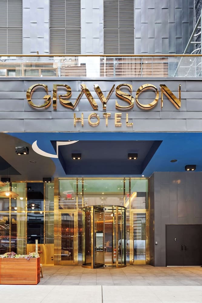 Grayson Hotel in the Unbound Collection by Hyatt property views in New York, NY — gallery photo 3