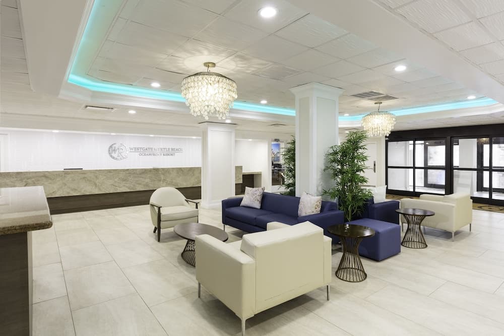 Westgate Myrtle Beach Oceanfront Resort interior in Myrtle Beach, SC — gallery photo 2