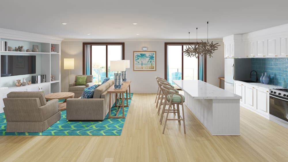 Margaritaville Hotel Kansas City property views in Kansas City, KS — gallery photo 3